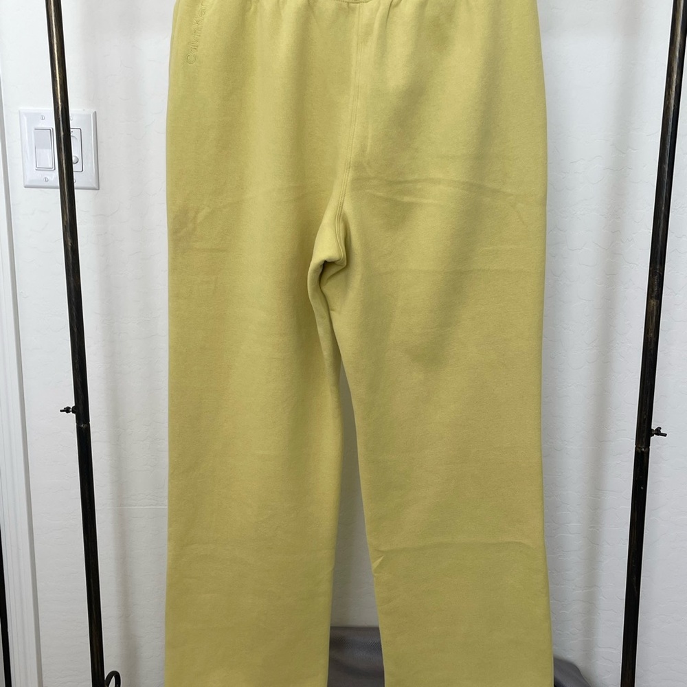 Yellow Drawstring Sweatpants - image 5